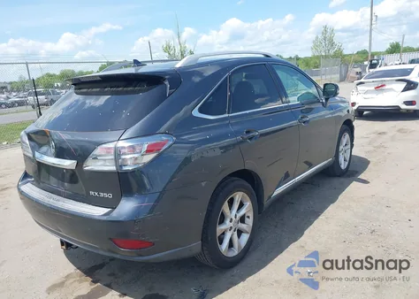 2011 Lexus Rx 350 from USA, damaged, VIN 2T2ZK1BA6BC041511